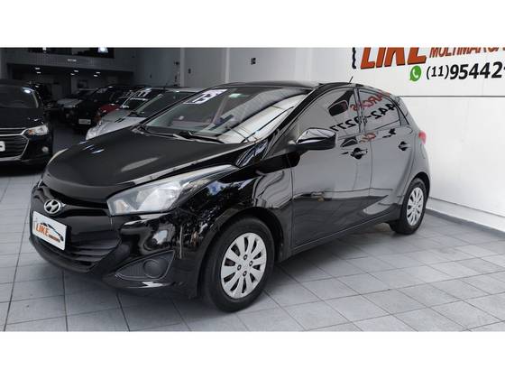 HYUNDAI HB20 1.6 COMFORT 16V FLEX 4P MANUAL